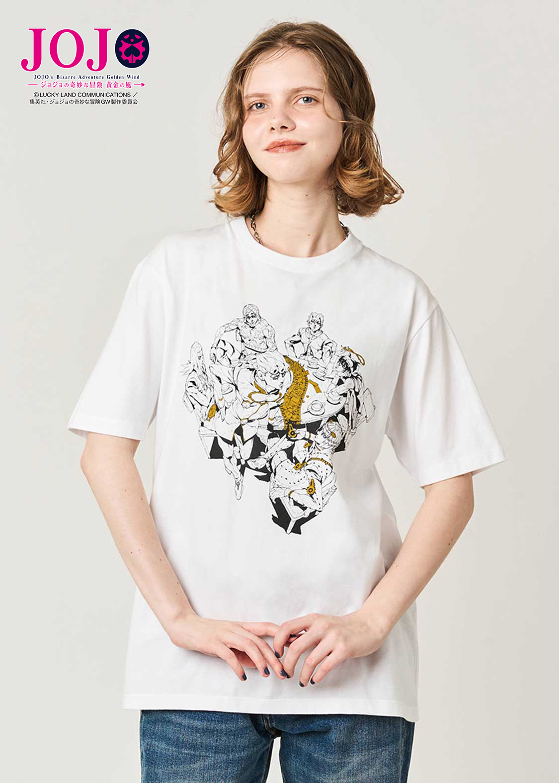 ブチャラティチーム｜Tシャツ｜ユニセックス｜グラニフ(graniph)公式