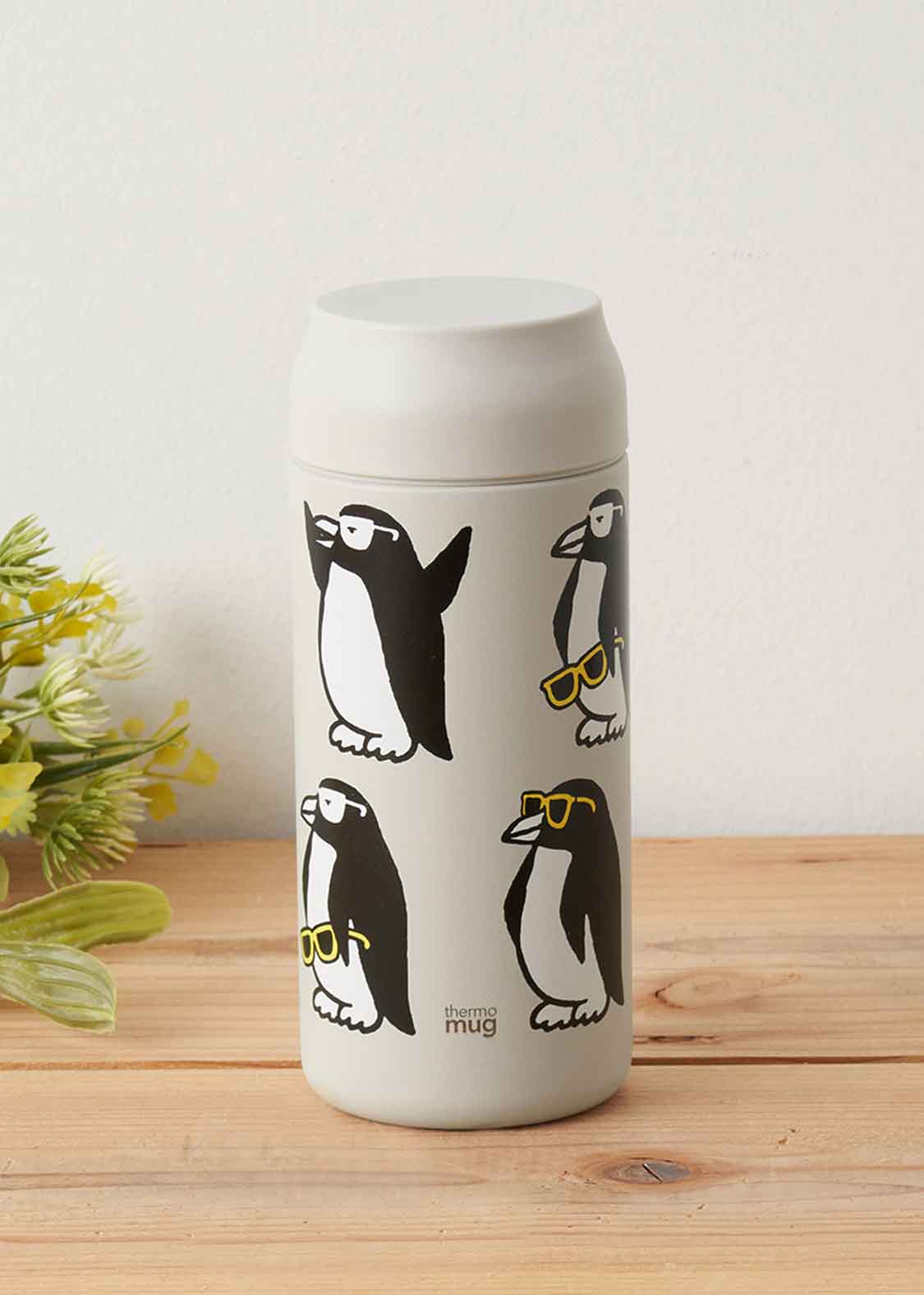シティボーイペンギン(thermo mug)｜ステンレスボトル｜グラニフ