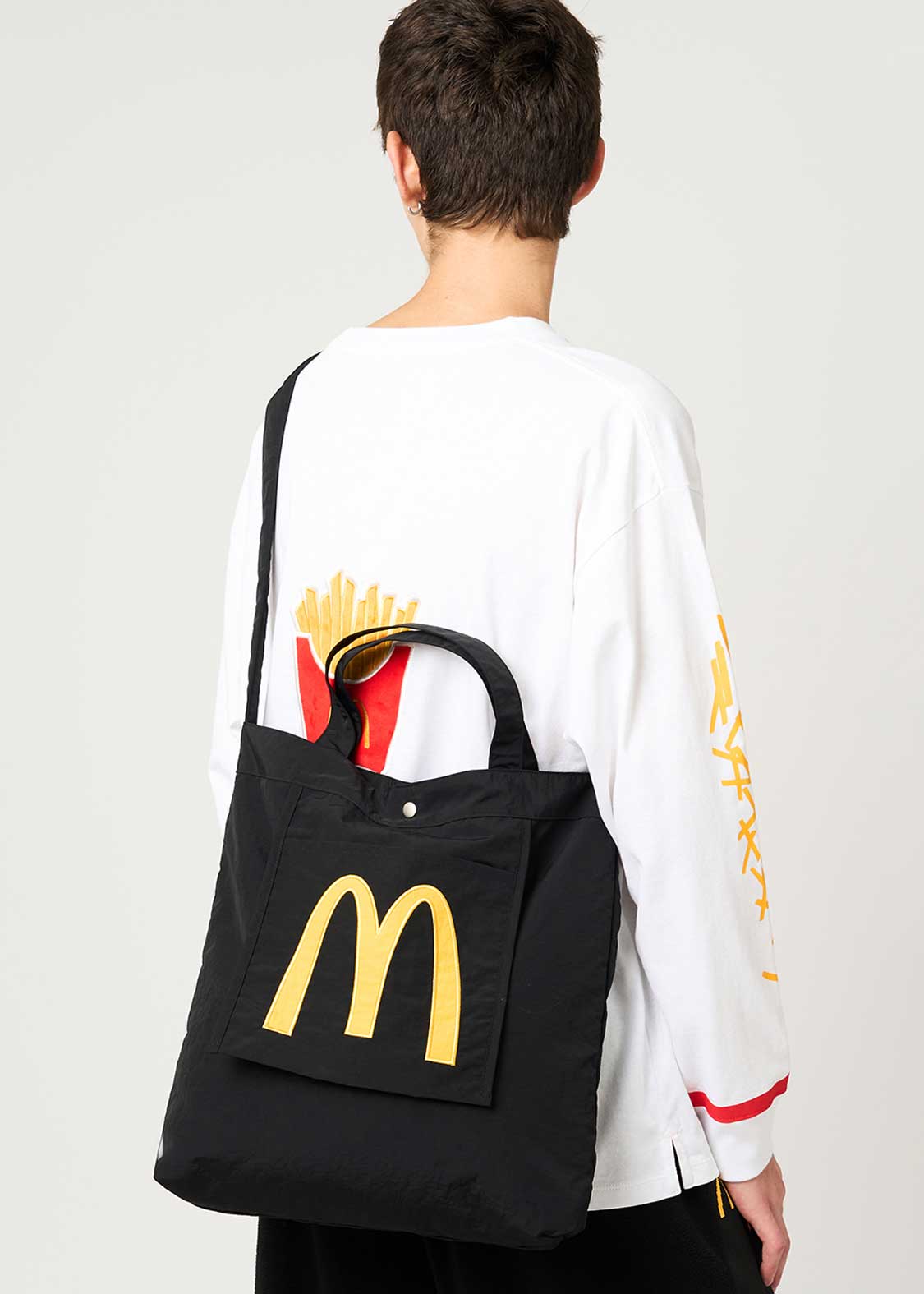 ビッグマックセット｜2WAYトートバッグ｜ユニセックス｜グラニフ