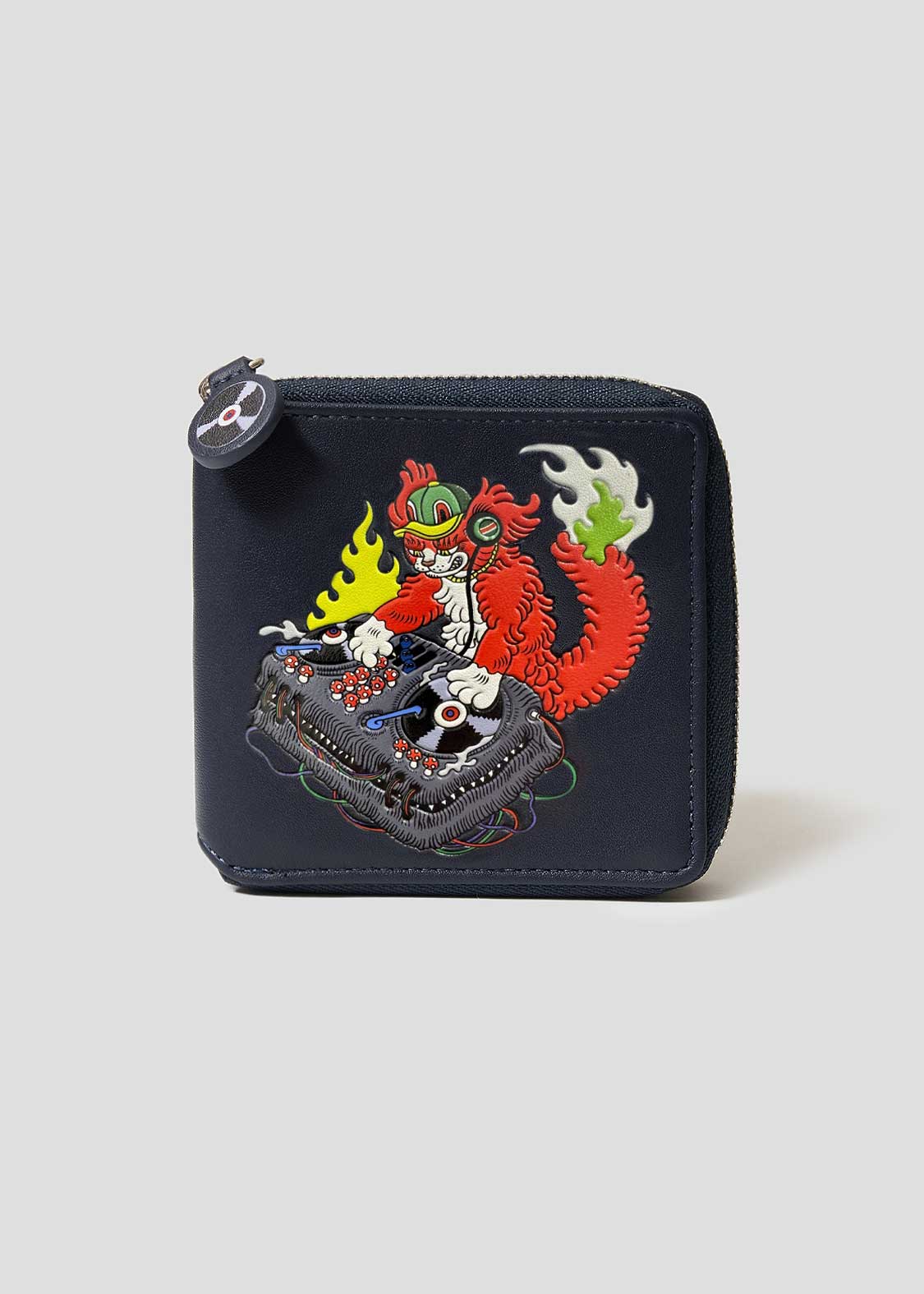 DJ NYAO｜ジップウォレット｜ユニセックス｜グラニフ(graniph)公式