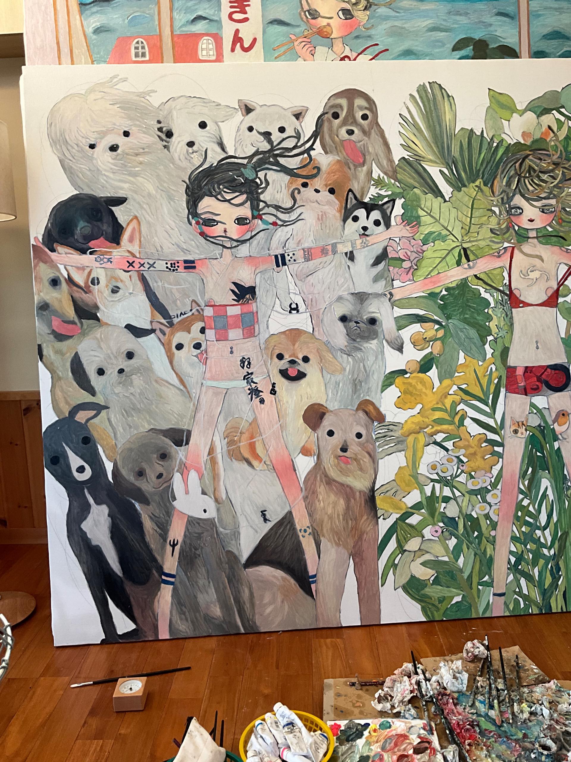 AYA TAKANO 個展「銀河の神話よりも長く alternative future