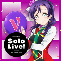 ラブライブ！Solo Live! from μ's 東條 希 Extra／東條 希(CV.楠田亜衣