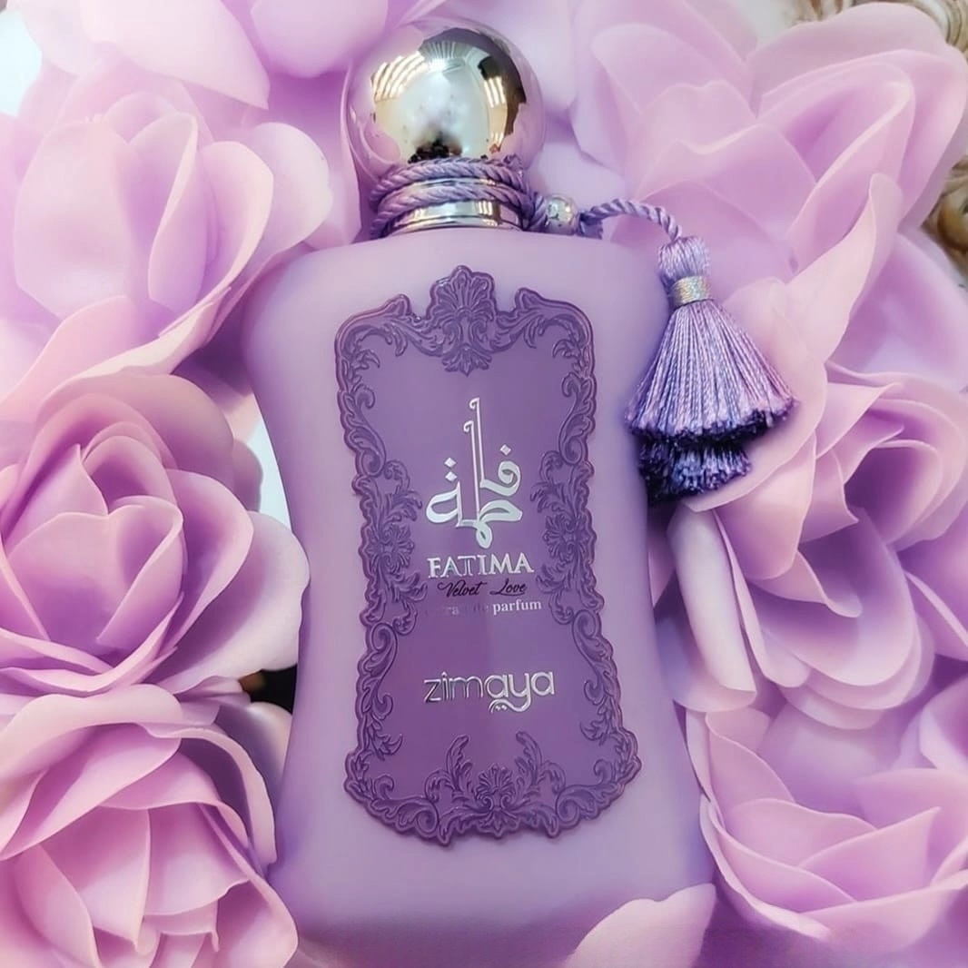 Fatima Velvet Love Extrait De Parfum 100ml From Afnan Perfume
