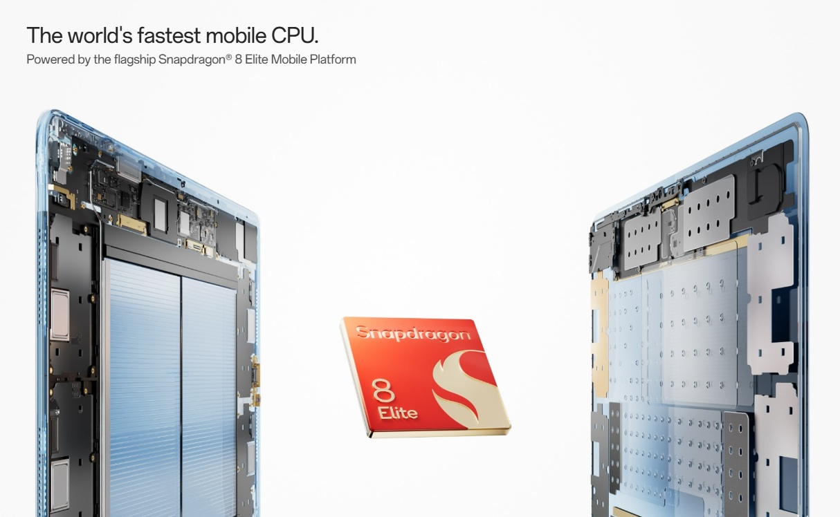 OnePlus Pad 3 | Snapdragon 8 Elite | 13.2 inch 3.4K display 144Hz