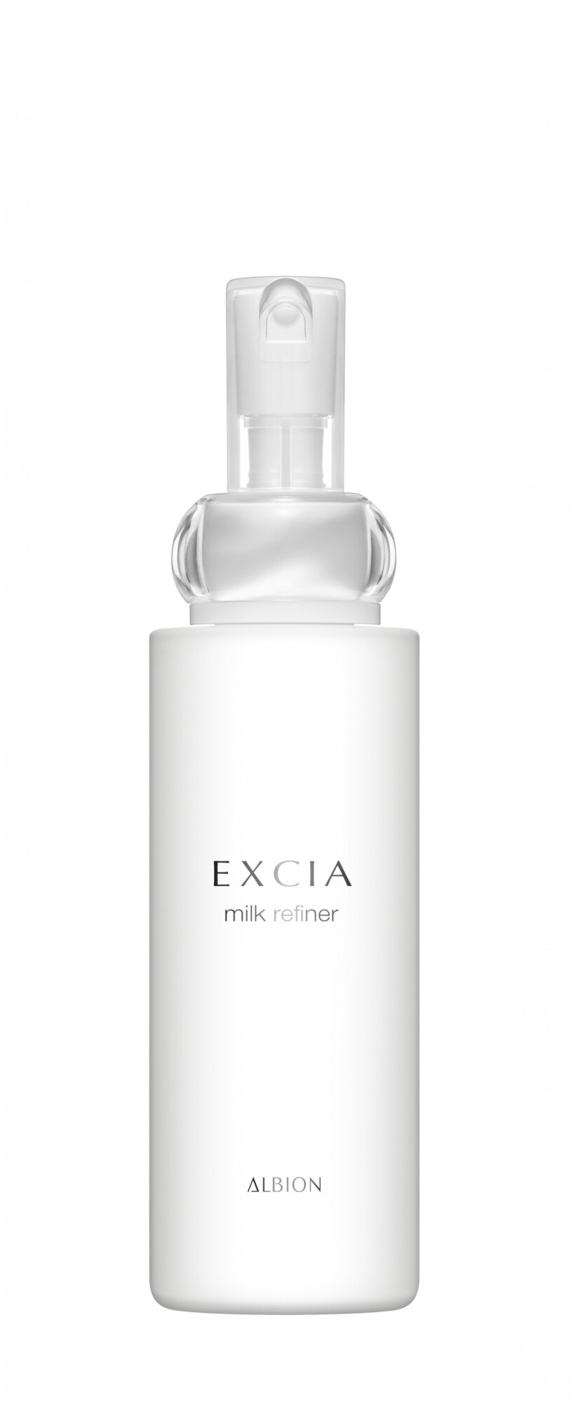 ALBION | 雅思臻顏賦活再生潔面乳EXCIA Milk Refiner | she critiques