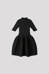 POTTERY SHORT SLEEVE MINI DRESS