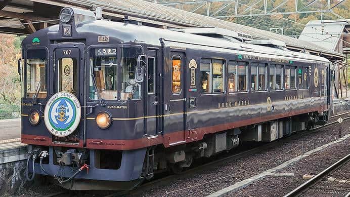 京都丹後鉄道KTR707に「海上自衛隊 舞鶴地方隊」スペシャルヘッド