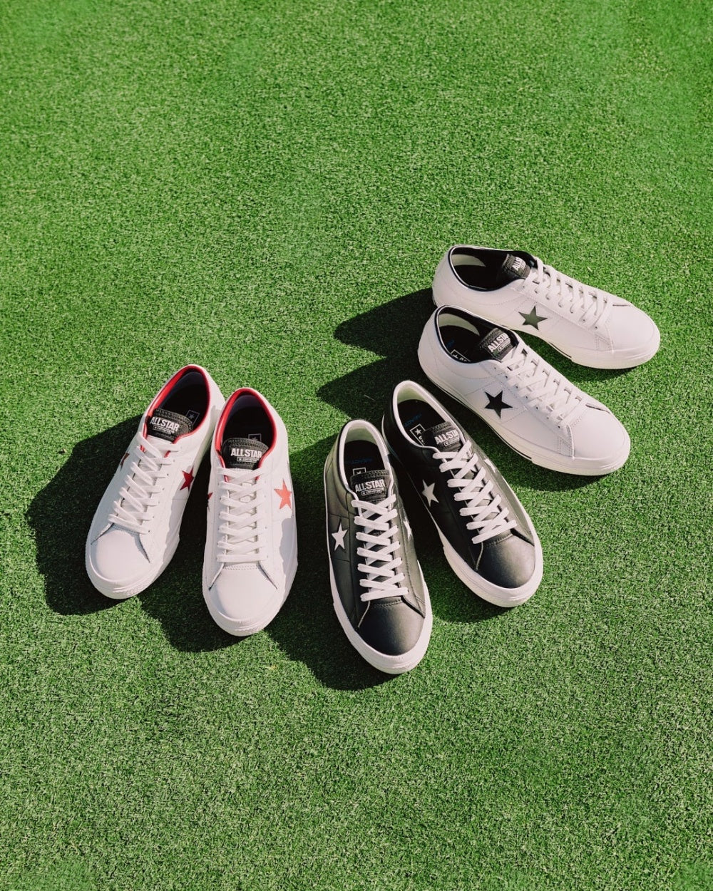 ONE STAR GF | White/Black – ADVANTAGE