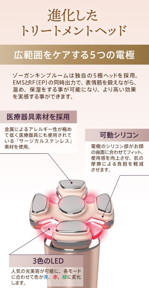 レンタル】ゾーガンキン(ZOGANKIN)・ゾーガンキン ブルームのサブスク