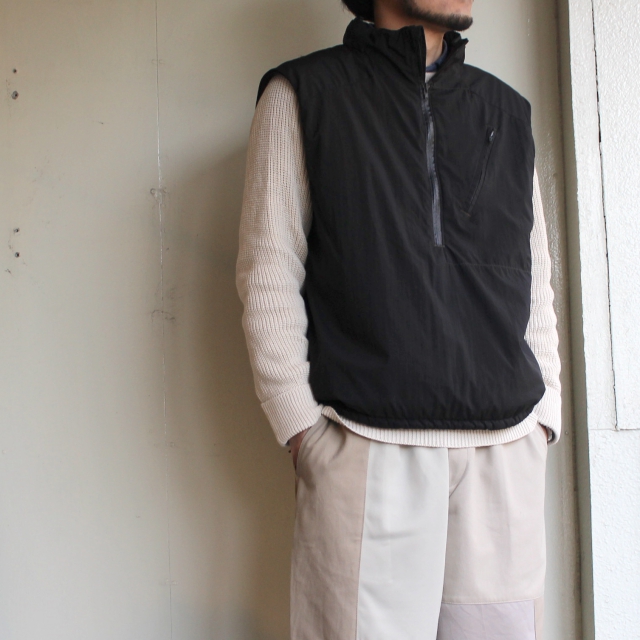 Deadstock プリマロフトベスト US PCU LEVEL7 （ブラック） - C