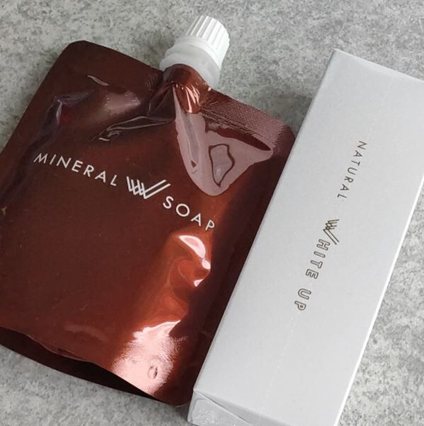 ミネラルWソープ 洗顔料 | Chance!