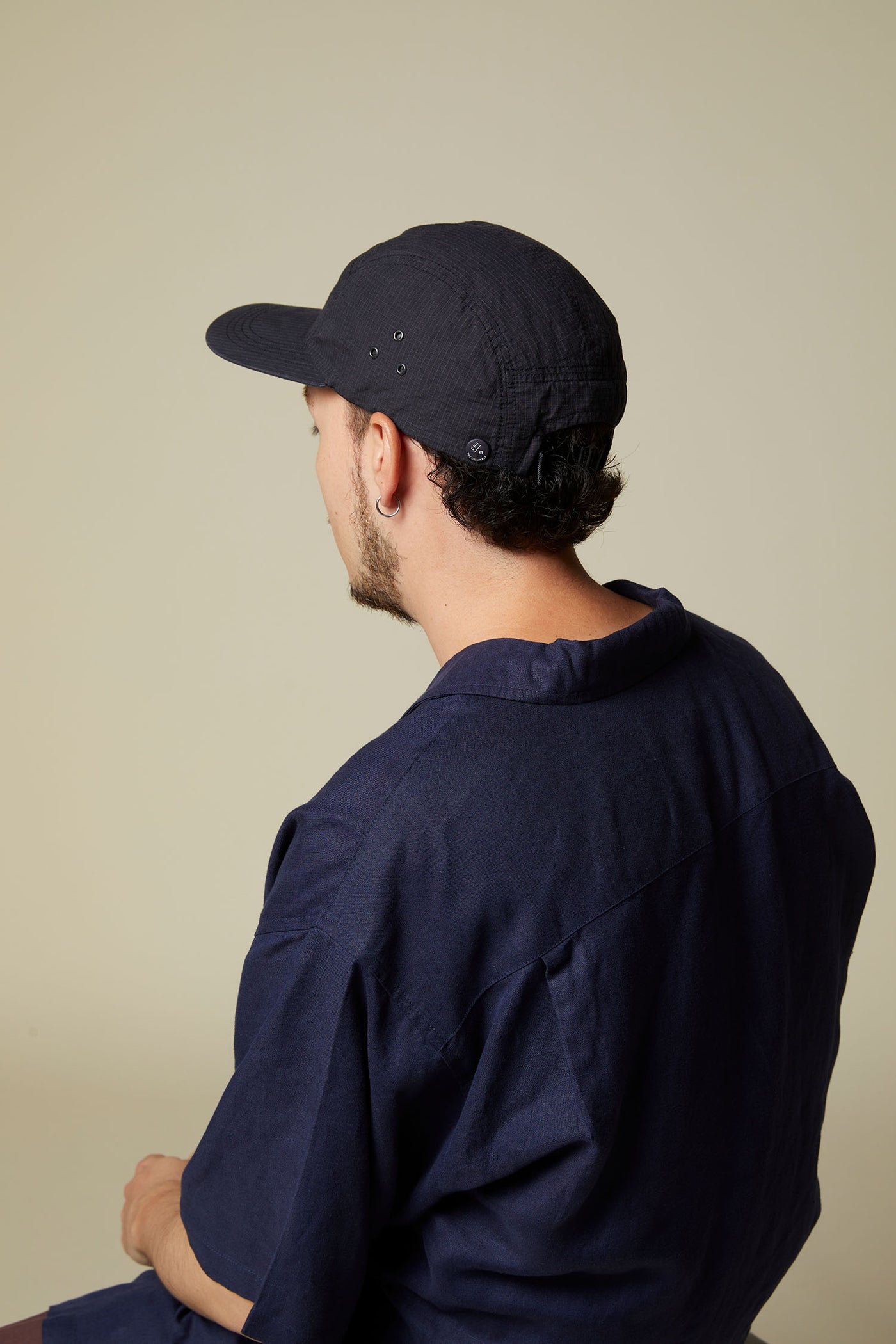 キャップ | 帽子通販｜CPH(シーピーエイチ）JET CAP / RIPSTOP / BLACK