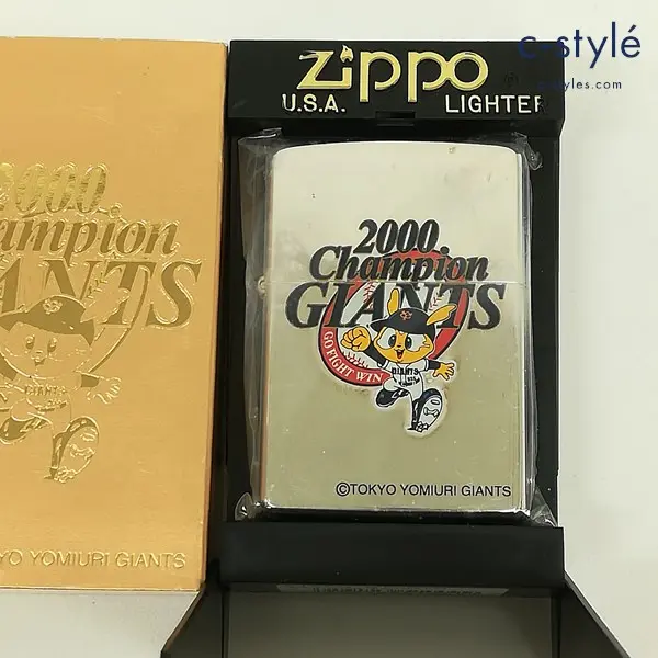 ZIPPO ジッポー 2000年 東京読売巨人軍 読売ジャイアンツ 優勝記念