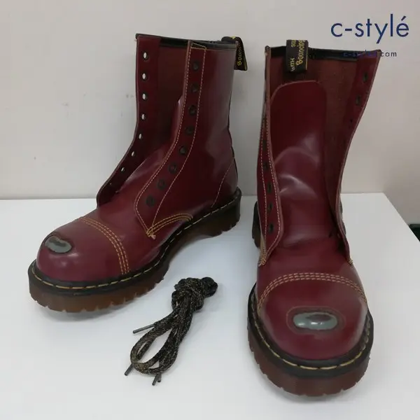Dr.Martens ドクターマーチン 8ホールブーツ 9 チェリーレッド 2A42