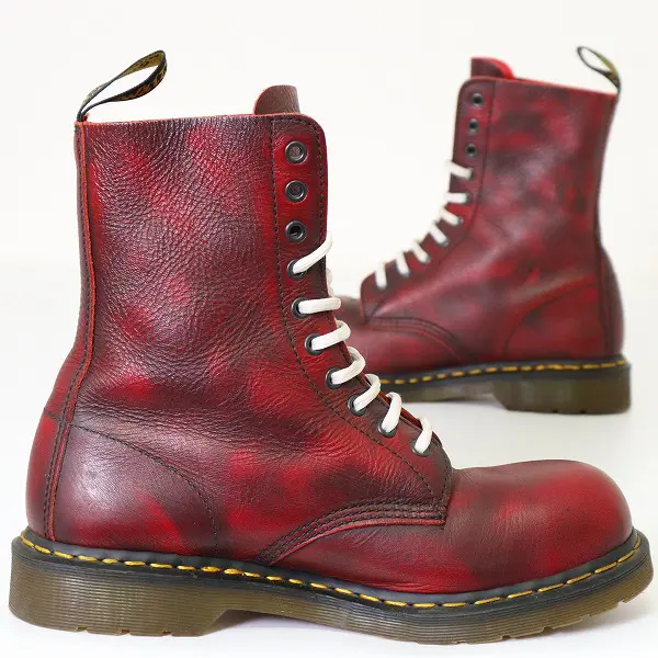 Dr.Martens ドクターマーチン 1919 10ホール レザー ブーツ UK9 27.5cm