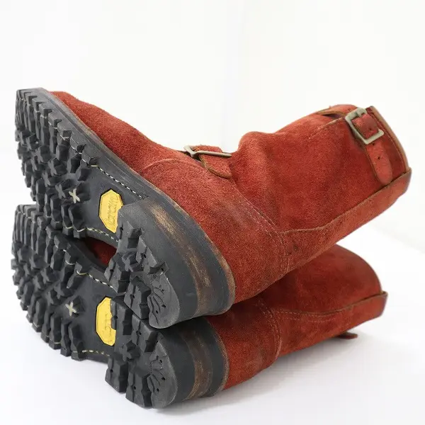 WESCO ウエスコ スエードレザー エンジニアブーツ 7・1/2EE