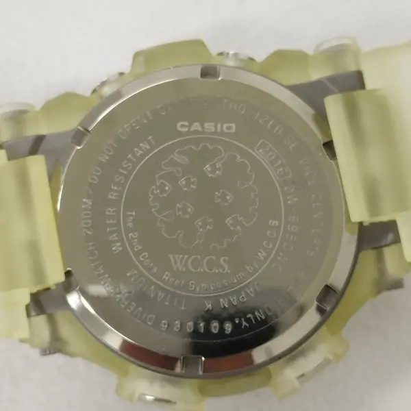CASIO カシオ G-SHOCK Gショック SEAMAN 腕時計 DW-9950WC スケルトン