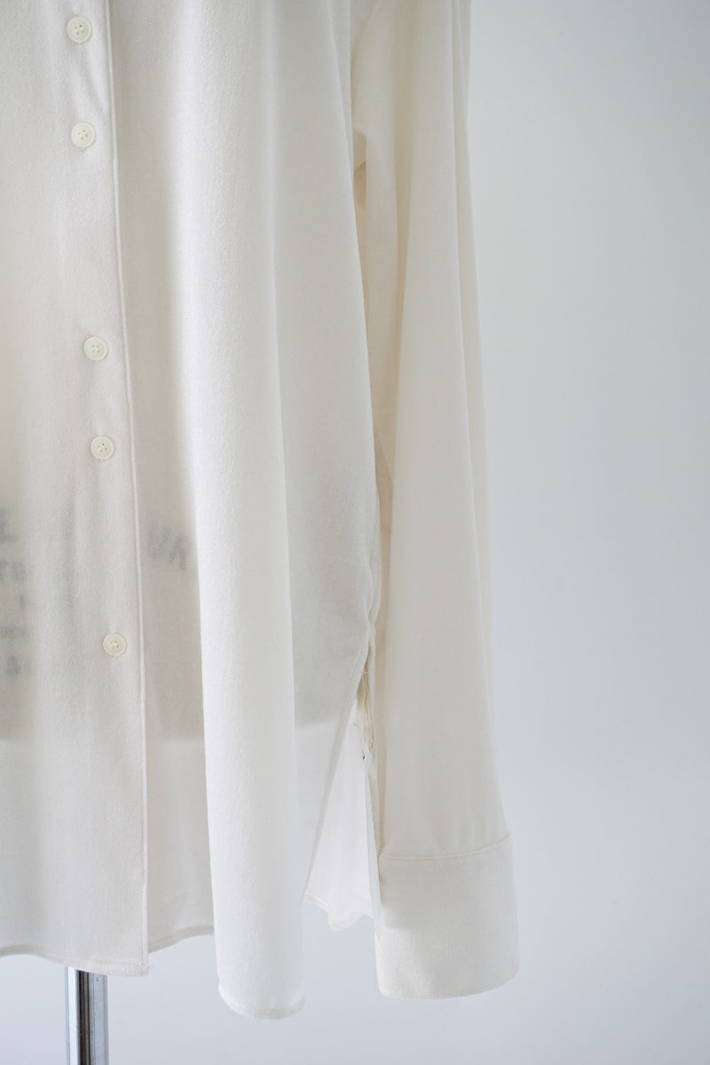 TODAYFUL（トゥデイフル）Roundhem Velour Shirts 在庫はお問合せ