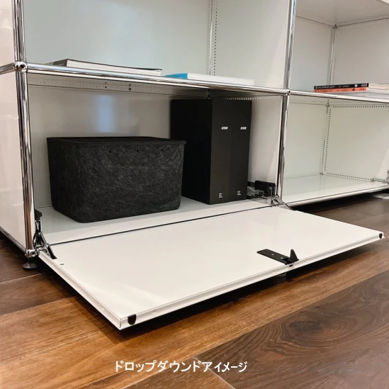 USMハラー ローボード （W523×D373×H565）USMベージュ - TOLEDO - 新潟