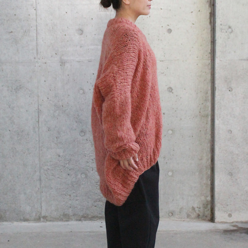 ディオール サーモンピンクセーター ディオール サーモンピンク