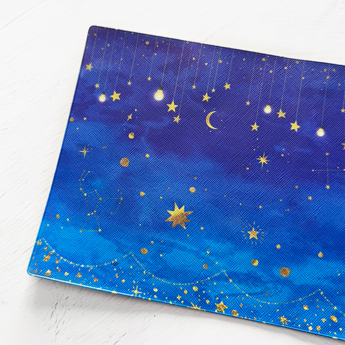 星たちの輝き ブックカバー・手帳カバー（A6）ほぼ日手帳カバー 文庫本