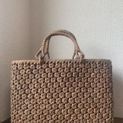 国産山葡萄 山葡萄かごバッグ 手作り 籠バッグ 花編み 内布あり かご