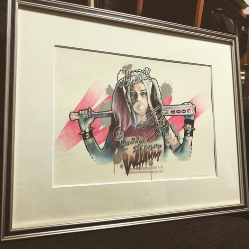 色鉛筆画 似顔絵a4サイズ10000円〜 イラスト LIL'SAKI 通販 8965443