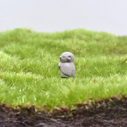 苔テラリウム用フィギュア『お地蔵さま（Sサイズ）』 その他置物
