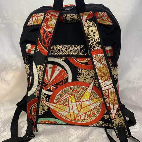 オーダーメイド】生地持ち込みOK！世界に一つの帯リメイクリュック