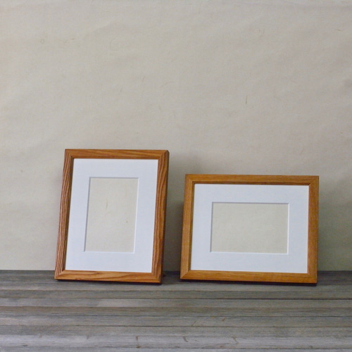 額細枠（ポストカードサイズ） フォトフレーム・写真立て アーリー