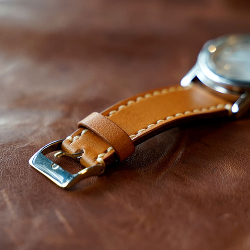 オーダーメイド】本革製 時計ベルト その他ファッション雑貨 BLESS