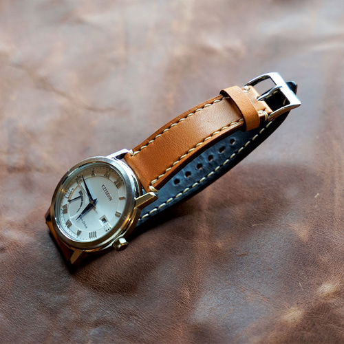 オーダーメイド】本革製 時計ベルト その他ファッション雑貨 BLESS