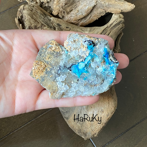 ギブサイト&カラーレスフローライト♡ Specimens/鉱物標本 03 天然石