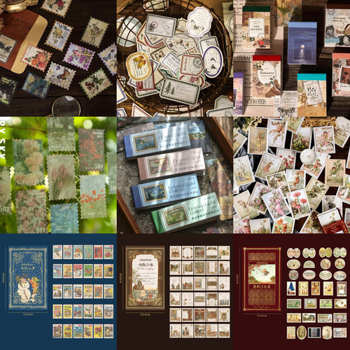 コラージュ素材100点セット その他素材 Maple. 通販 14673764｜Creema