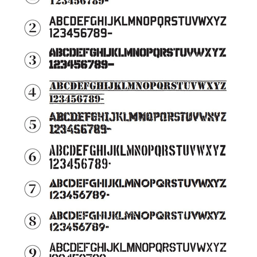 屋外対応】サーフボードデザインのアクリル表札＊透明4辺45度斜め
