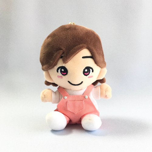 ∞ちびぬい］オーバーオール／type②(メンカラ7色) ぬいぐるみ SHIKI