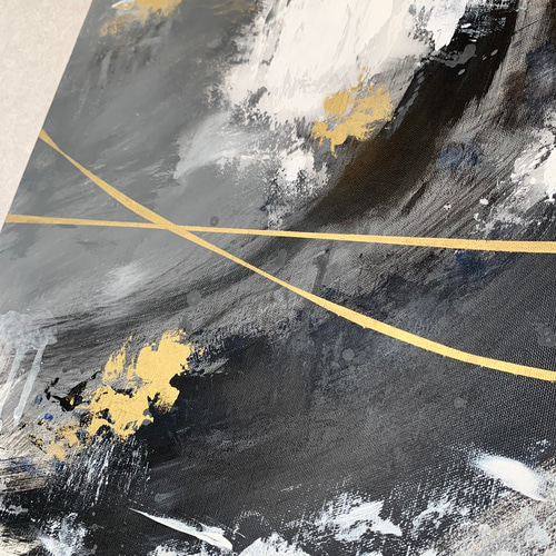 現代アート 大きめキャンバス モダン 絵画 原画 抽象画 アートパネル