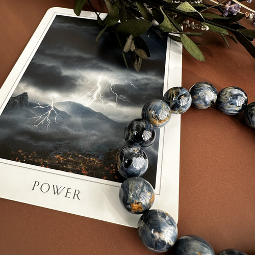 デニムピーターサイトブレスレット ブレスレット 円と縁 by.TAMAKO