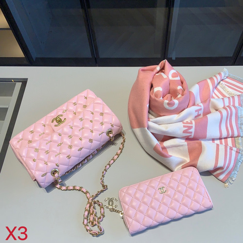 CHANEL風 の 3点セット 大人気バッグ ショルダーバッグ yuyu 通販