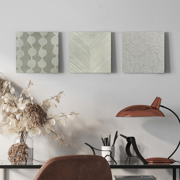 在庫限り】北欧 アートパネル 3枚 セット モダン インテリアパネル