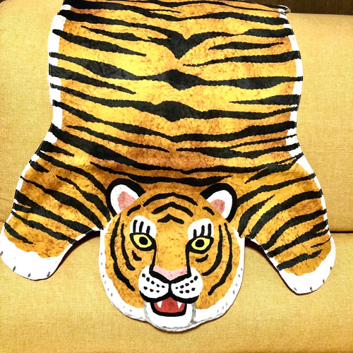 アニマルオーガニックコットンタオルマットorモコモコブランケット