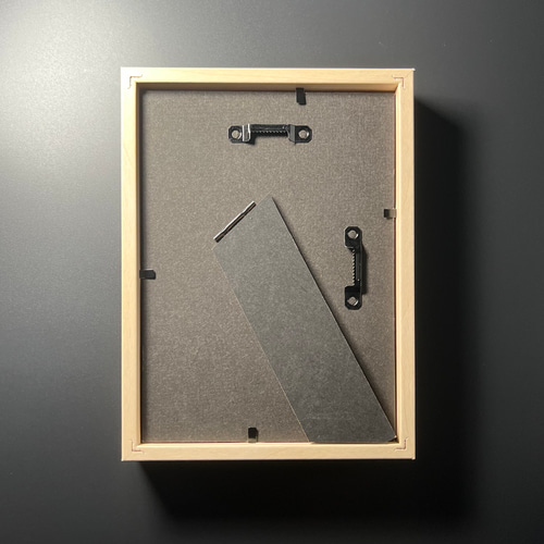 シーグラスアート『指輪(誕生石)』 フレームアート/壁掛け/シーグラス