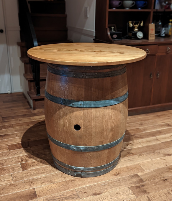 本物 ￼ワイン樽】フランス ブルゴーニュフレンチオーク製 本物