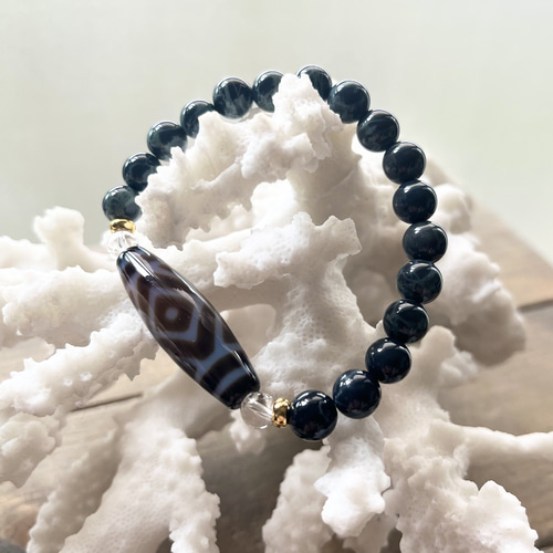 開光☆増益星辰天珠 ブレスレット dzi ＊ ΚΑйON ＊ 通販 14327842