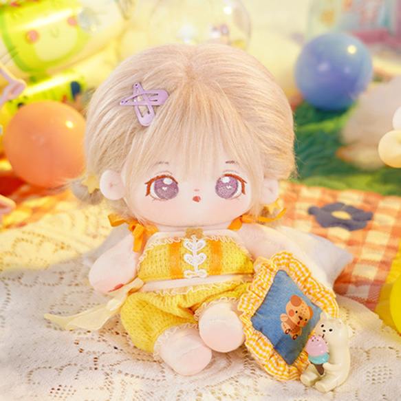 20cmぬいぐるみ服/ぬいぐるみ童話シリーズ眠り姫ビキニ水着/ぬい