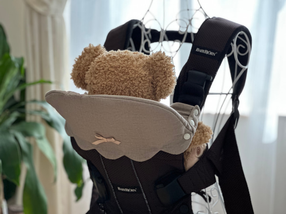 babybjorn☆ベビービョルンワンカイエアー 抱っこ紐カバー ダブル