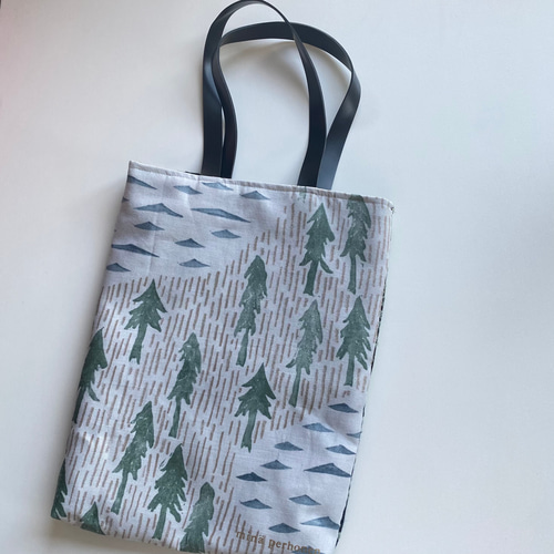 ミナペルホネンハンドメイドミニバッグ トートバッグ niwa1006 通販