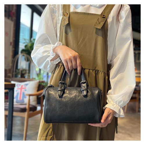 ボストンバッグ レディース 本革 牛革 ショルダーバッグ 革 ミニ