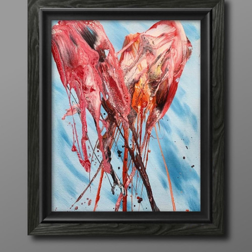 Abstract Art】抽象画 モダン コンテンポラリー アクリル原画 現代