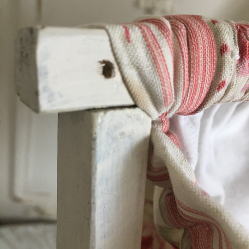 フランスアンティーク トラバイユーズ ソーイングスタンド